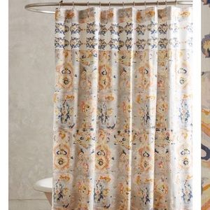 Anthropologie shower curtain